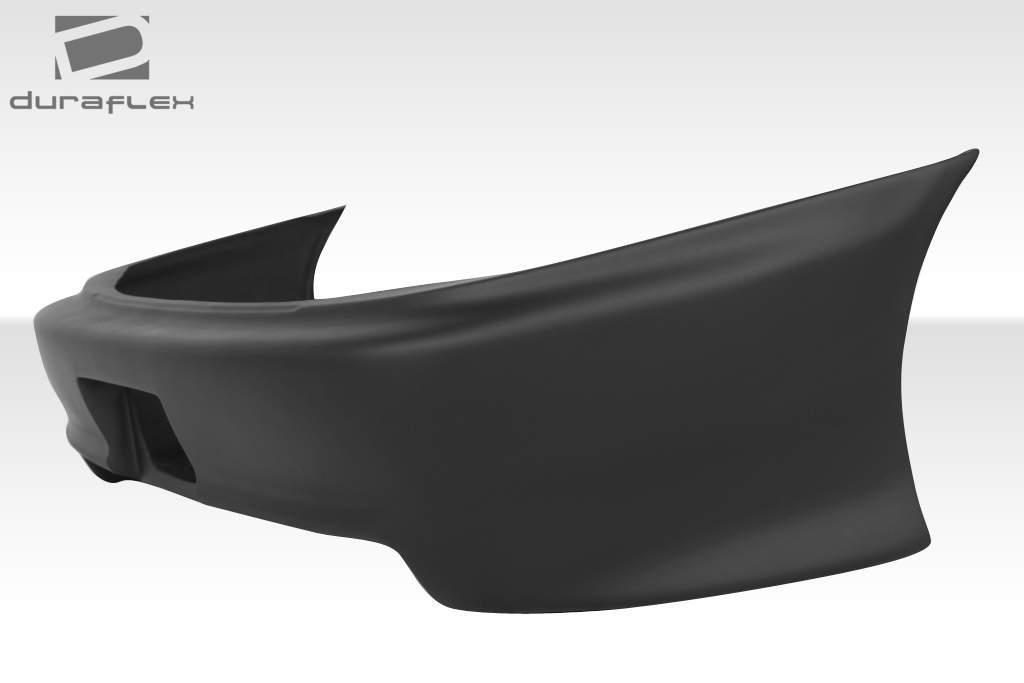 Extreme Dimensions Duraflex S-Sport Rear Bumper Cover - 1 Piece - 1993-2001 Impreza