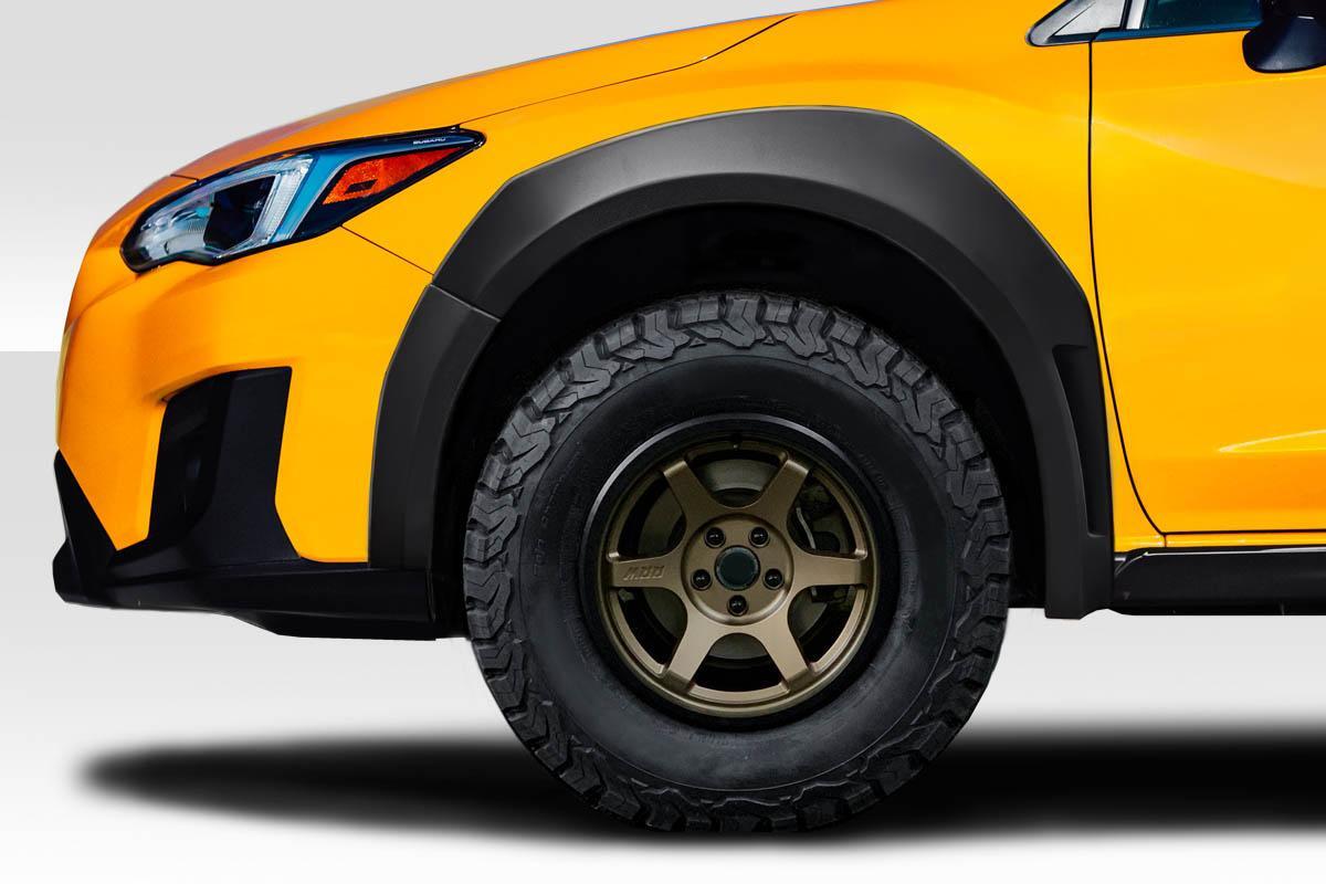 Extreme Dimensions Duraflex Speedtrail Front Fender Flares - 4 Pieces - 2018-2023 Crosstrek