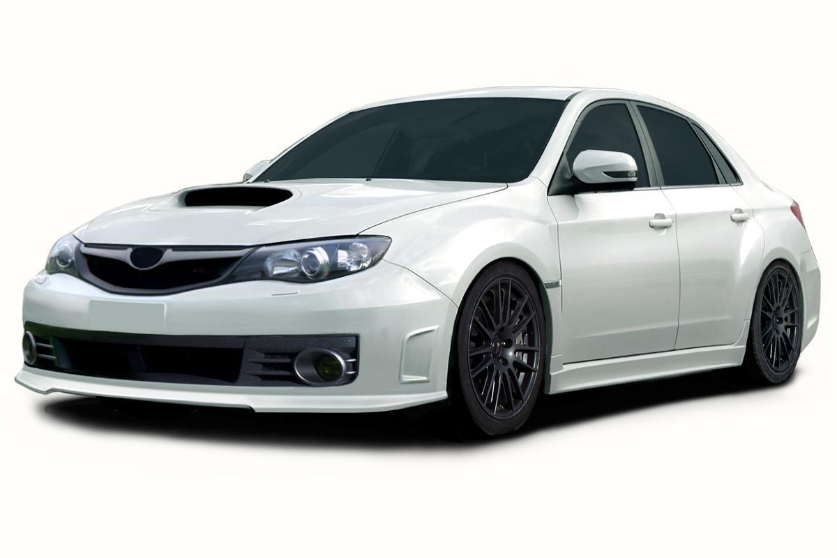 Extreme Dimensions Duraflex STI Look Body Kit - 4 Piece - 2008-2011 WRX