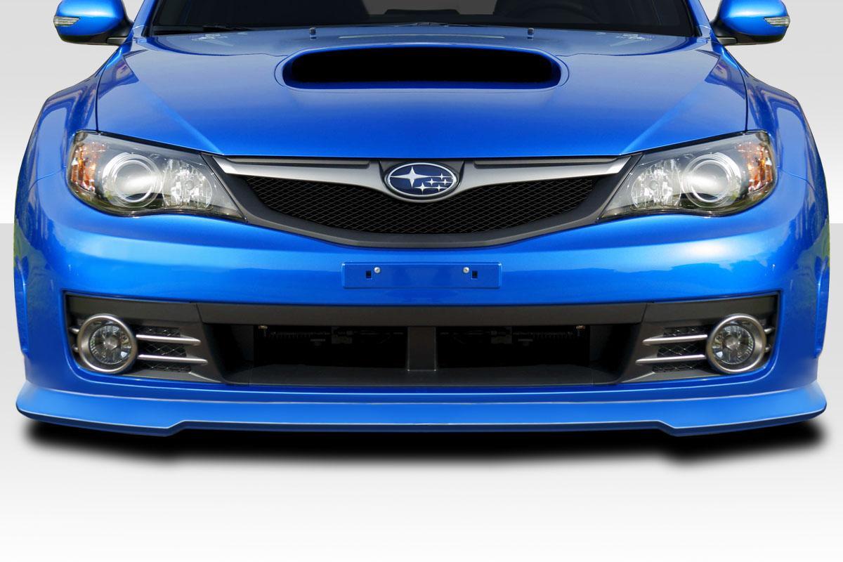 Extreme Dimensions Duraflex STI Look Front Bumper Cover - 1 Piece - 2008-2011 WRX