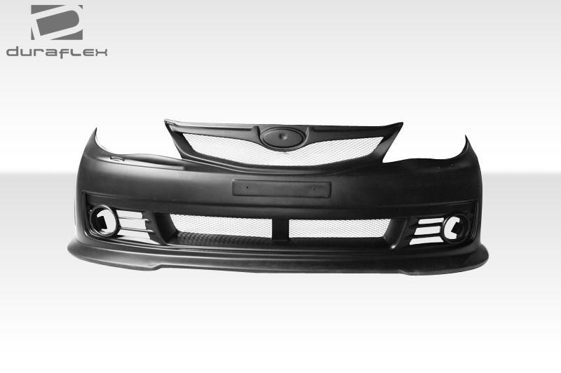 Extreme Dimensions Duraflex STI Look Front Bumper Cover - 1 Piece - 2008-2011 WRX