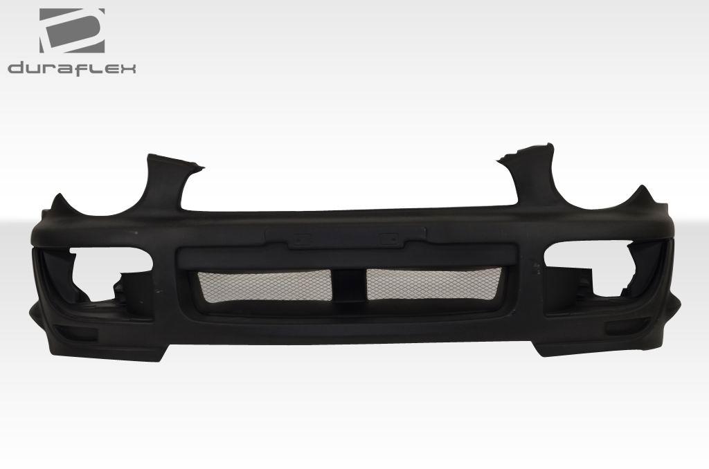 Extreme Dimensions Duraflex STI Look Front Bumper Cover - 1 Piece - 2002-2003 WRX