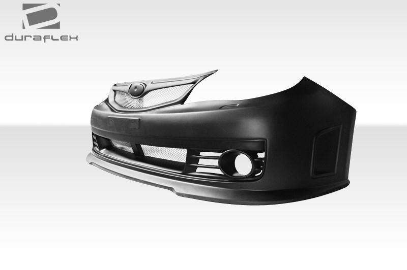 Extreme Dimensions Duraflex STI Look Front Bumper Cover - 1 Piece - 2008-2011 WRX
