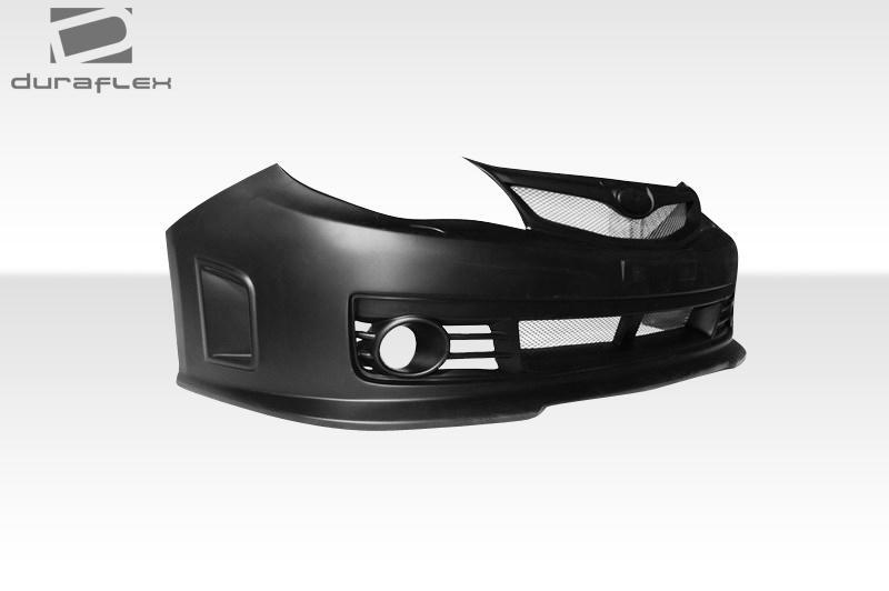 Extreme Dimensions Duraflex STI Look Front Bumper Cover - 1 Piece - 2008-2011 WRX