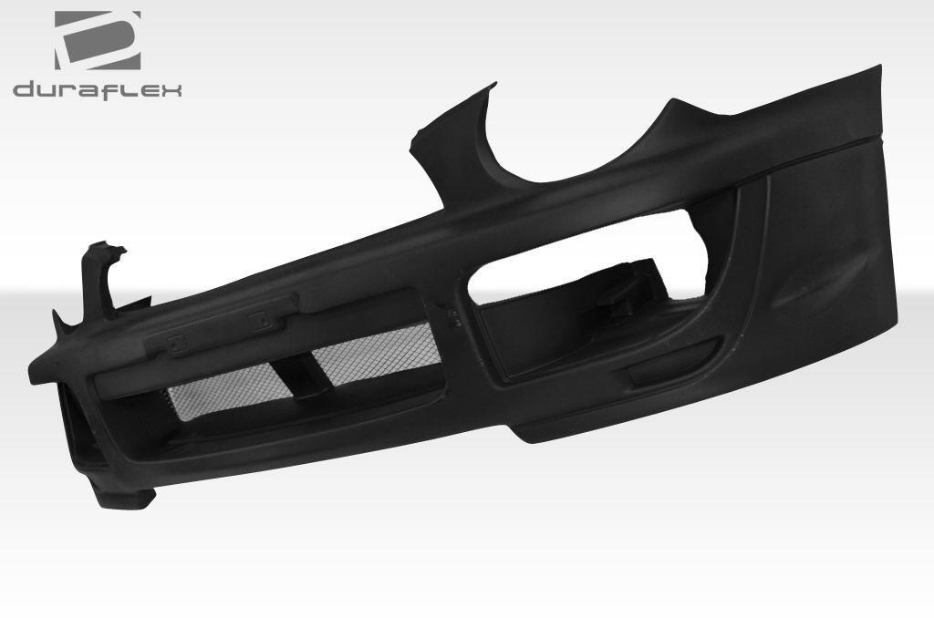 Extreme Dimensions Duraflex STI Look Front Bumper Cover - 1 Piece - 2002-2003 WRX