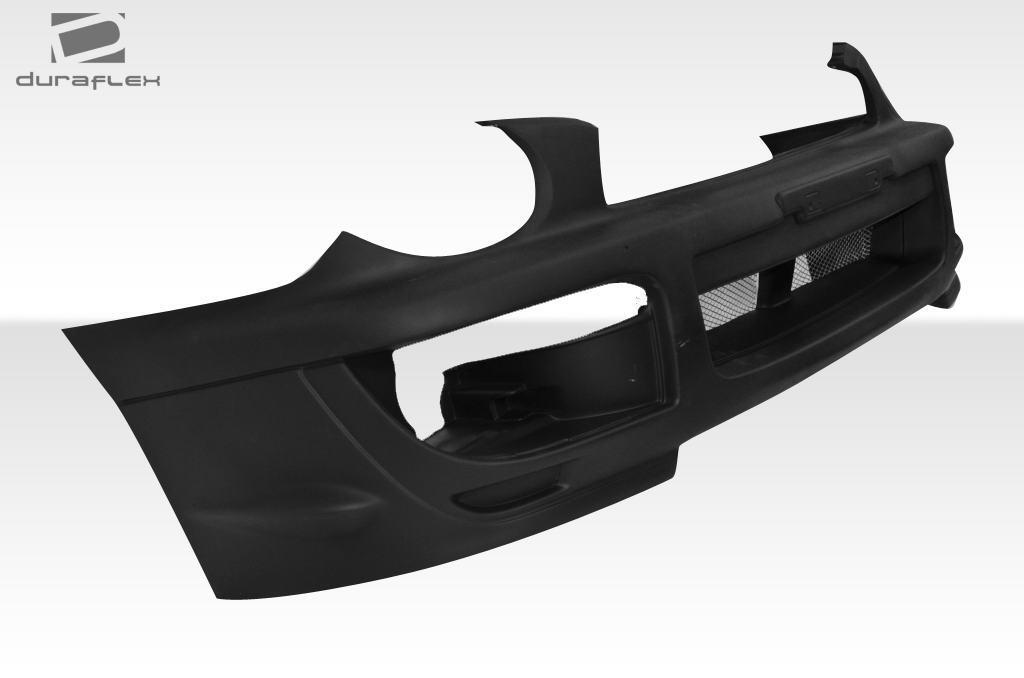 Extreme Dimensions Duraflex STI Look Front Bumper Cover - 1 Piece - 2002-2003 WRX