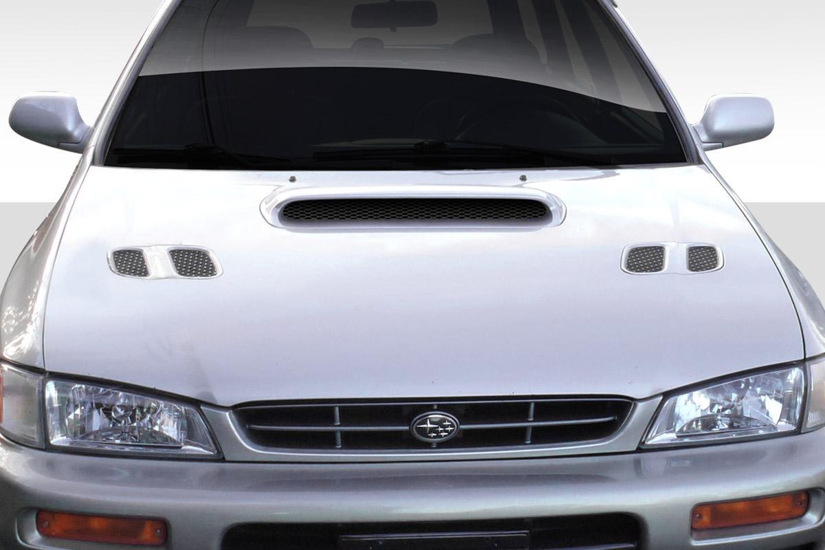 Extreme Dimensions Duraflex STI Look Hood - 1 Piece - 1993-2001 Impreza