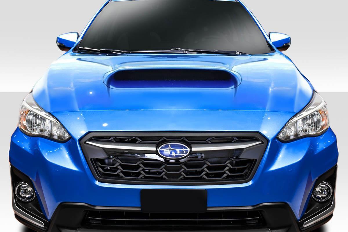 Extreme Dimensions Duraflex STI Look Hood - 1 Piece - 2018-2023 Crosstrek