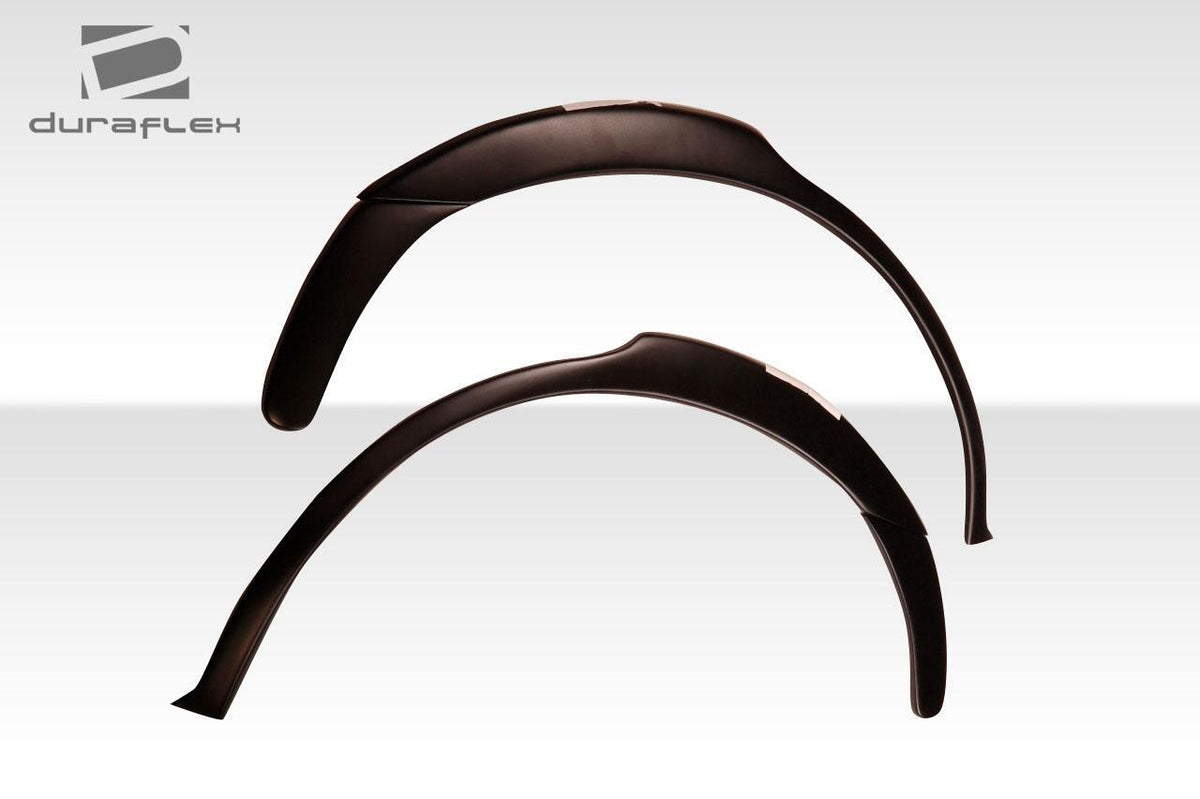 Extreme Dimensions Duraflex STI Look Rear Fender Flares - 4 Piece - 2002-2007 WRX STI