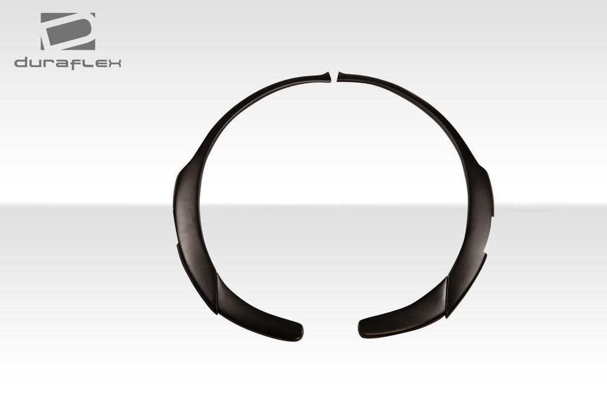 Extreme Dimensions Duraflex STI Look Rear Fender Flares - 4 Piece - 2002-2007 WRX STI