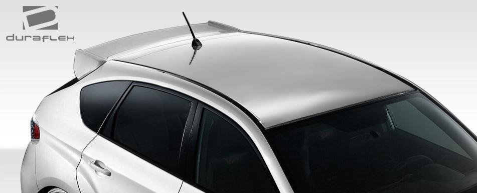 Extreme Dimensions Duraflex STI Look Rear Wing Trunk Lid Spoiler - 1 Piece - 2008-2014 Impreza / WRX STI