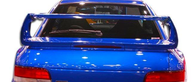 Extreme Dimensions Duraflex STI Look Wing Trunk Lid Spoiler - 1 Piece - 1993-2001 Impreza
