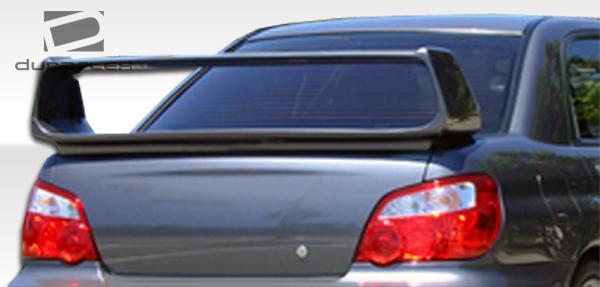 Extreme Dimensions Duraflex STI Look Wing Trunk Lid Spoiler - 1 Piece - 2002-2007 WRX STI