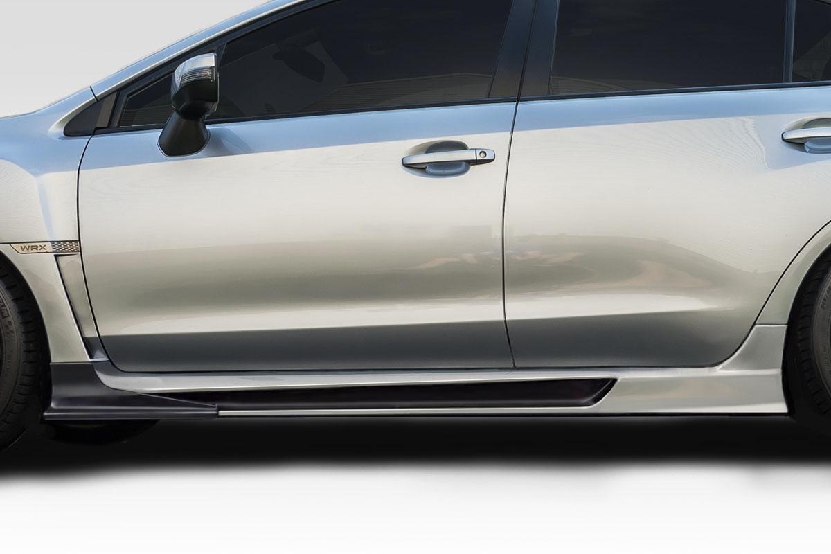 Extreme Dimensions Duraflex Vella Side Skirt Rocker Panels - 2 Pieces - 2015-2021 WRX STI