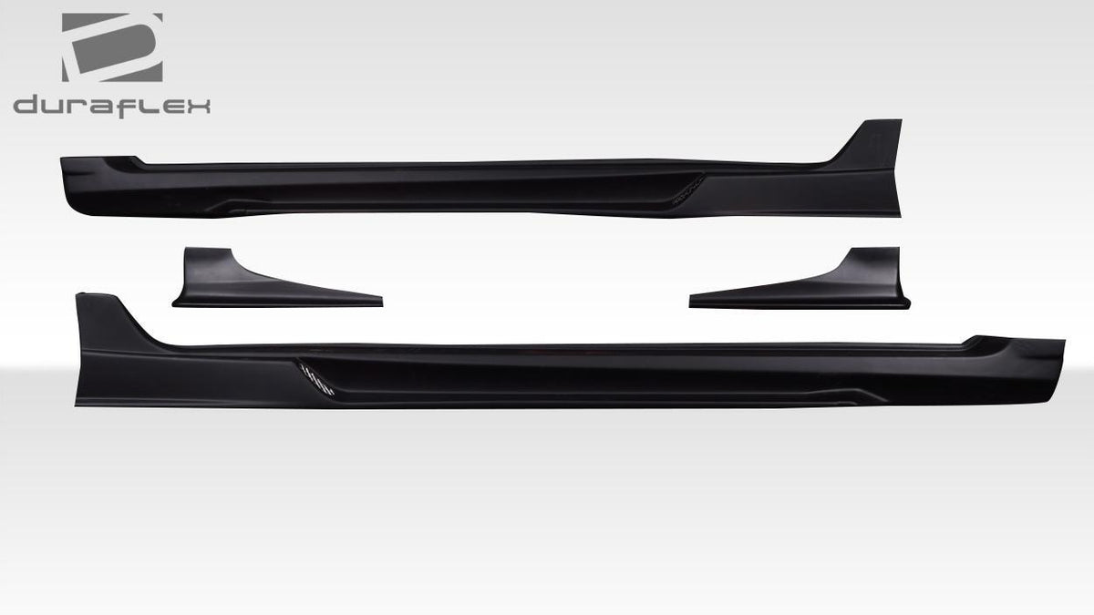 Extreme Dimensions Duraflex Vella Side Skirt Rocker Panels - 2 Pieces - 2015-2021 WRX STI