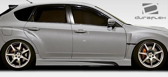 Extreme Dimensions Duraflex VR-S Body Kit - 7 Piece - 2008-2014 WRX STI