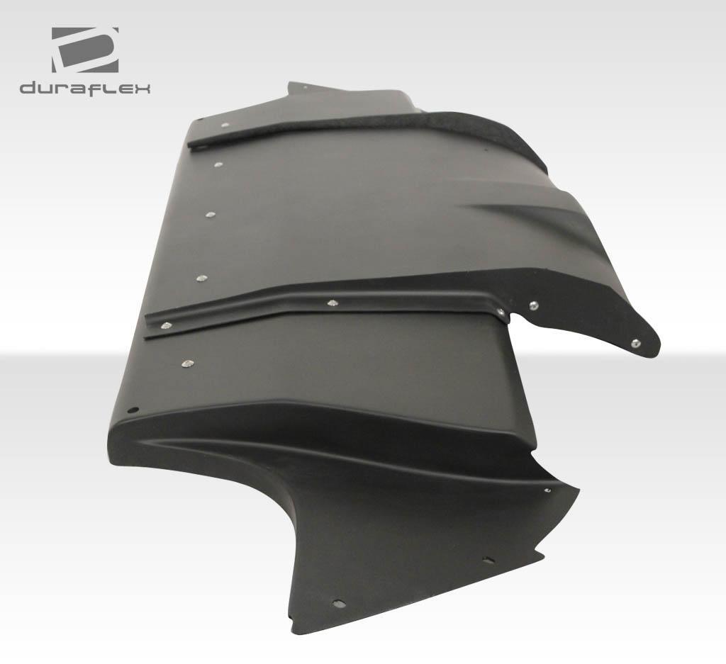Extreme Dimensions Duraflex VR-S Rear Diffuser - 1 Piece - 2008-2014 WRX STI