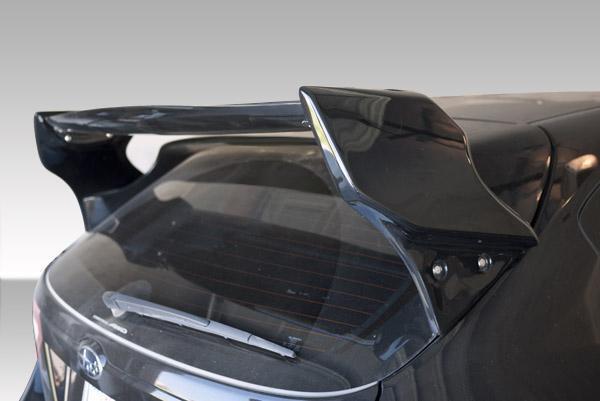 Extreme Dimensions Duraflex VR-S Wing Trunk Lid Spoiler - 4 Piece - 2008-2014 Impreza / WRX STI