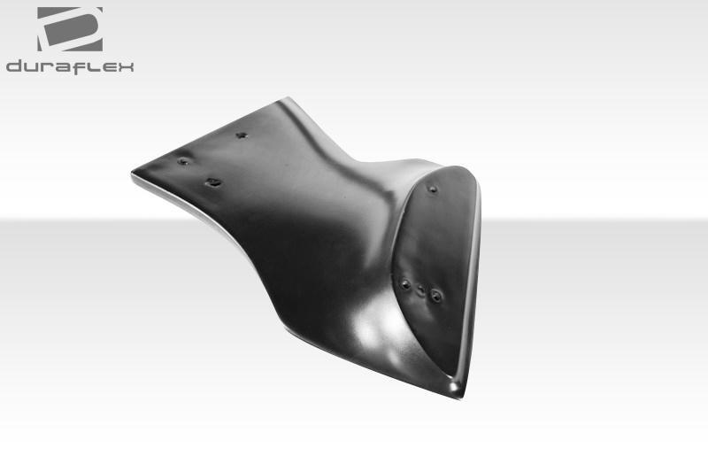 Extreme Dimensions Duraflex VR-S Wing Trunk Lid Spoiler - 4 Piece - 2008-2014 Impreza / WRX STI