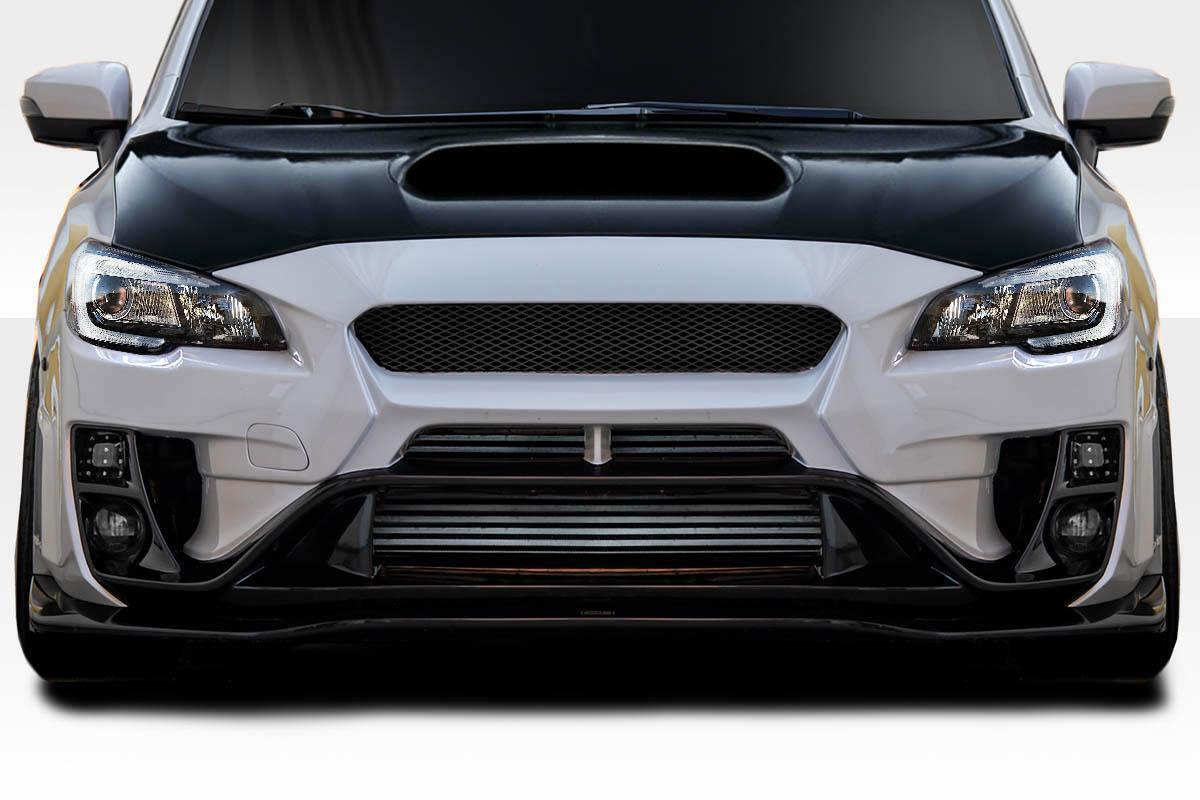 Extreme Dimensions Duraflex VRS Front Bumper Cover - 1 Piece - 2015-2021 WRX STI