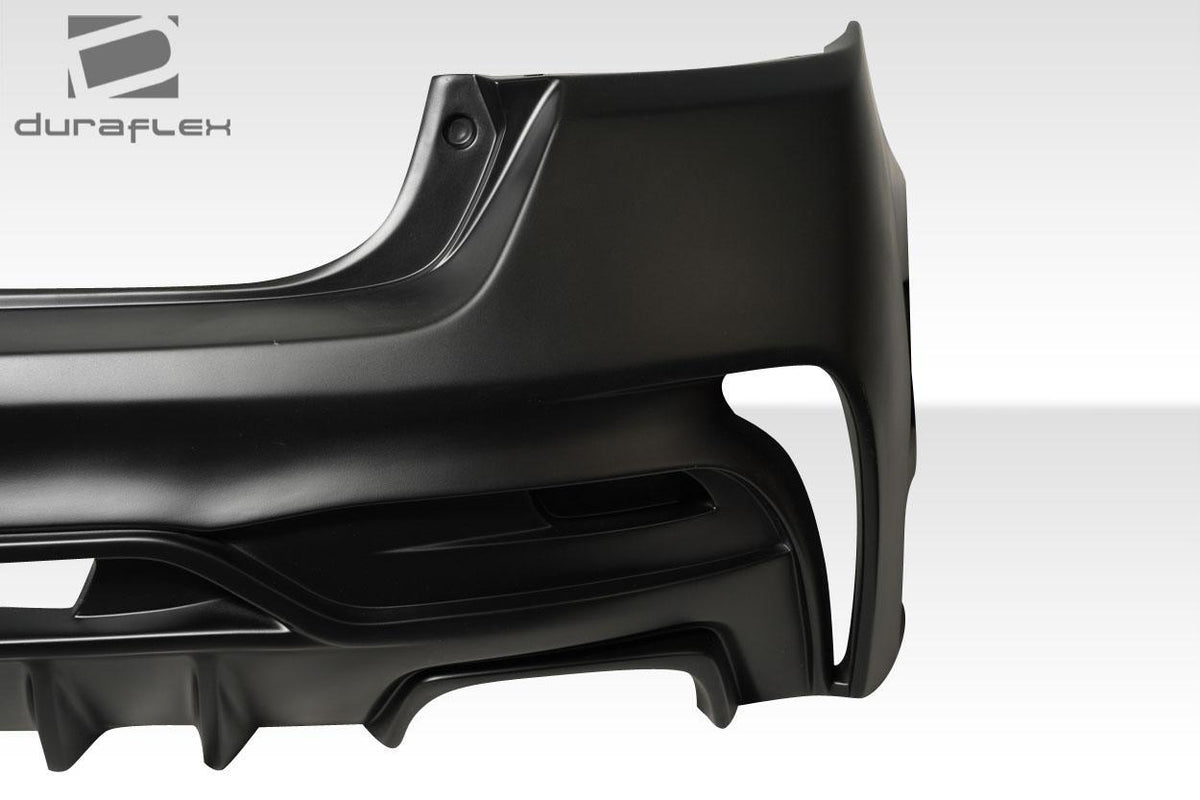 Extreme Dimensions Duraflex VRS Rear Bumper Cover - 1 Piece - 2015-2021 WRX STI