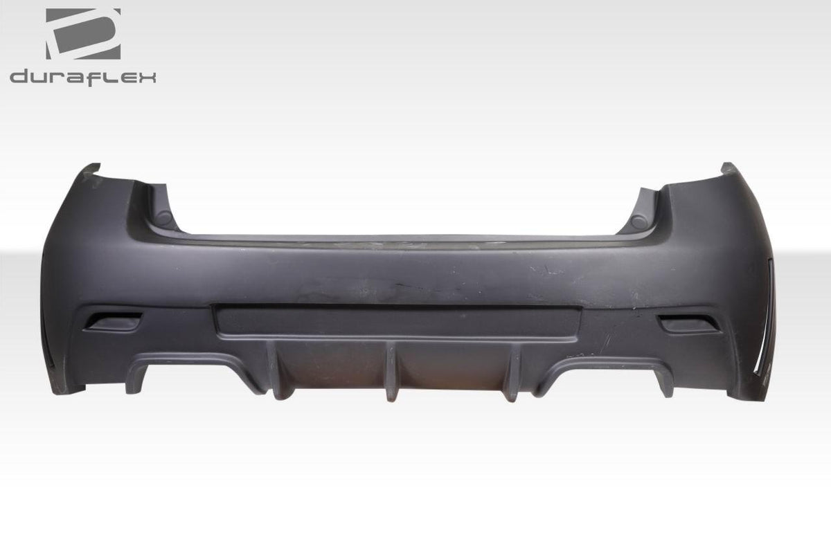 Extreme Dimensions Duraflex VRS Rear Bumper Cover - 1 Piece - 2008-2014 WRX STI