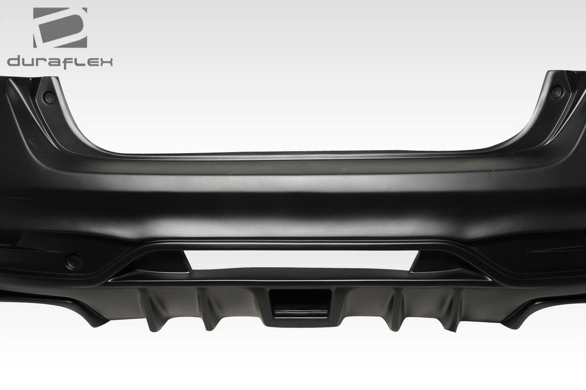Extreme Dimensions Duraflex VRS Rear Bumper Cover - 1 Piece - 2015-2021 WRX STI