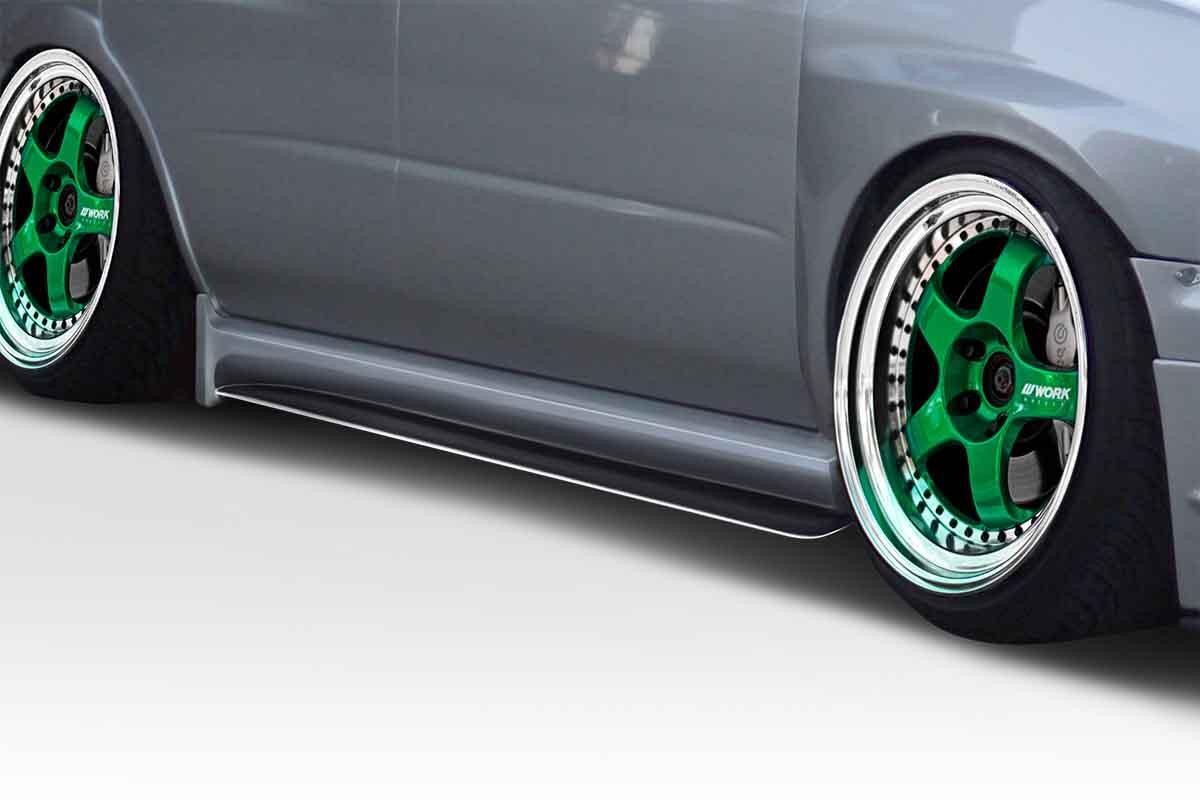 Extreme Dimensions Duraflex VRS Side Skirts Rocker Panels - 2 Piece - 2002-2007 WRX STI
