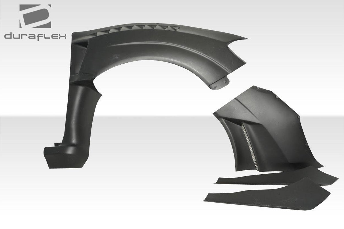 Extreme Dimensions Duraflex VRS Wide Body Front Fenders - 8 Piece - 2015-2021 WRX STI