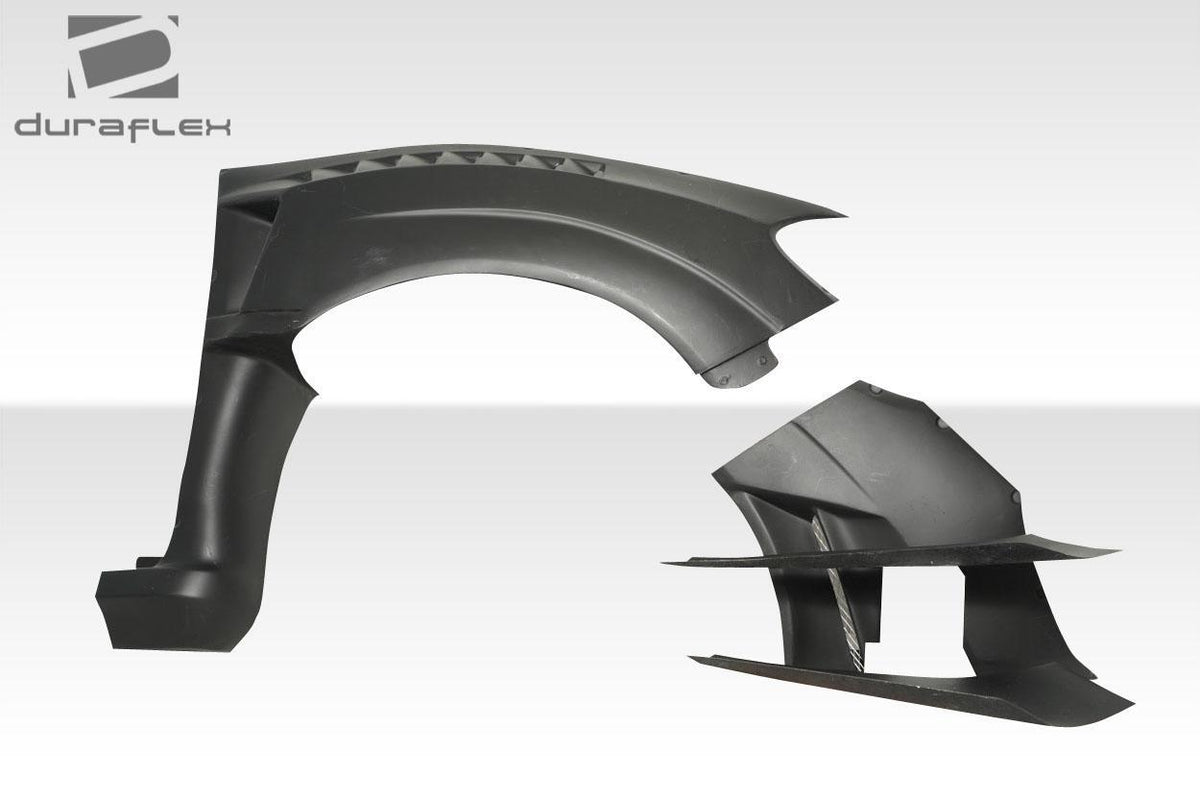 Extreme Dimensions Duraflex VRS Wide Body Front Fenders - 8 Piece - 2015-2021 WRX STI