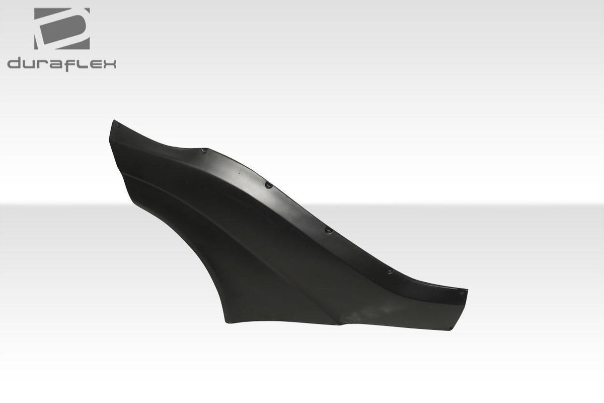 Extreme Dimensions Duraflex VRS Wide Body Rear Fender Flares - 9 Piece - 2015-2021 WRX STI