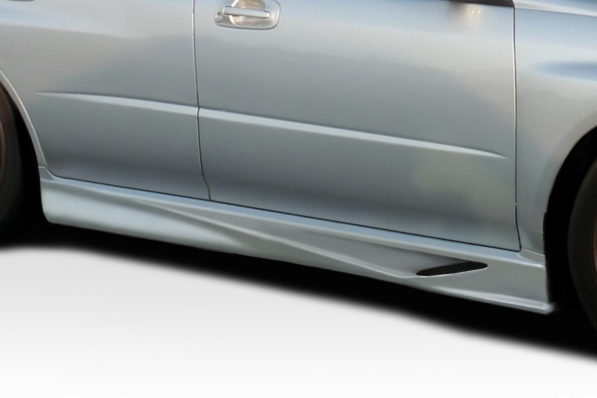 Extreme Dimensions Duraflex VT-X Side Skirts Rocker Panels - 2 Piece - 2002-2007 WRX STI