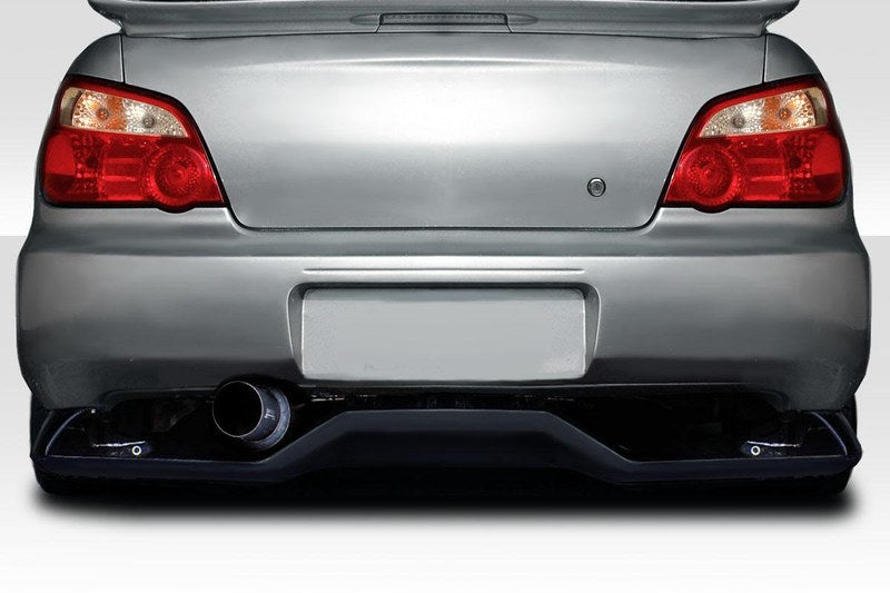 Extreme Dimensions Duraflex VTX Rear Diffuser - 1 Piece - 2002-2007 WRX STI