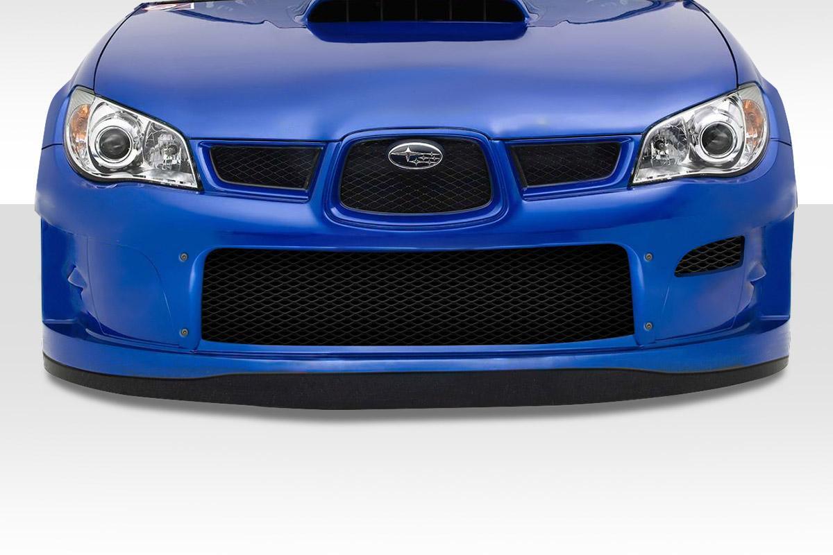 Extreme Dimensions Duraflex WRC Look Front Bumper Cover - 3 Piece - 2006-2007 WRX STI