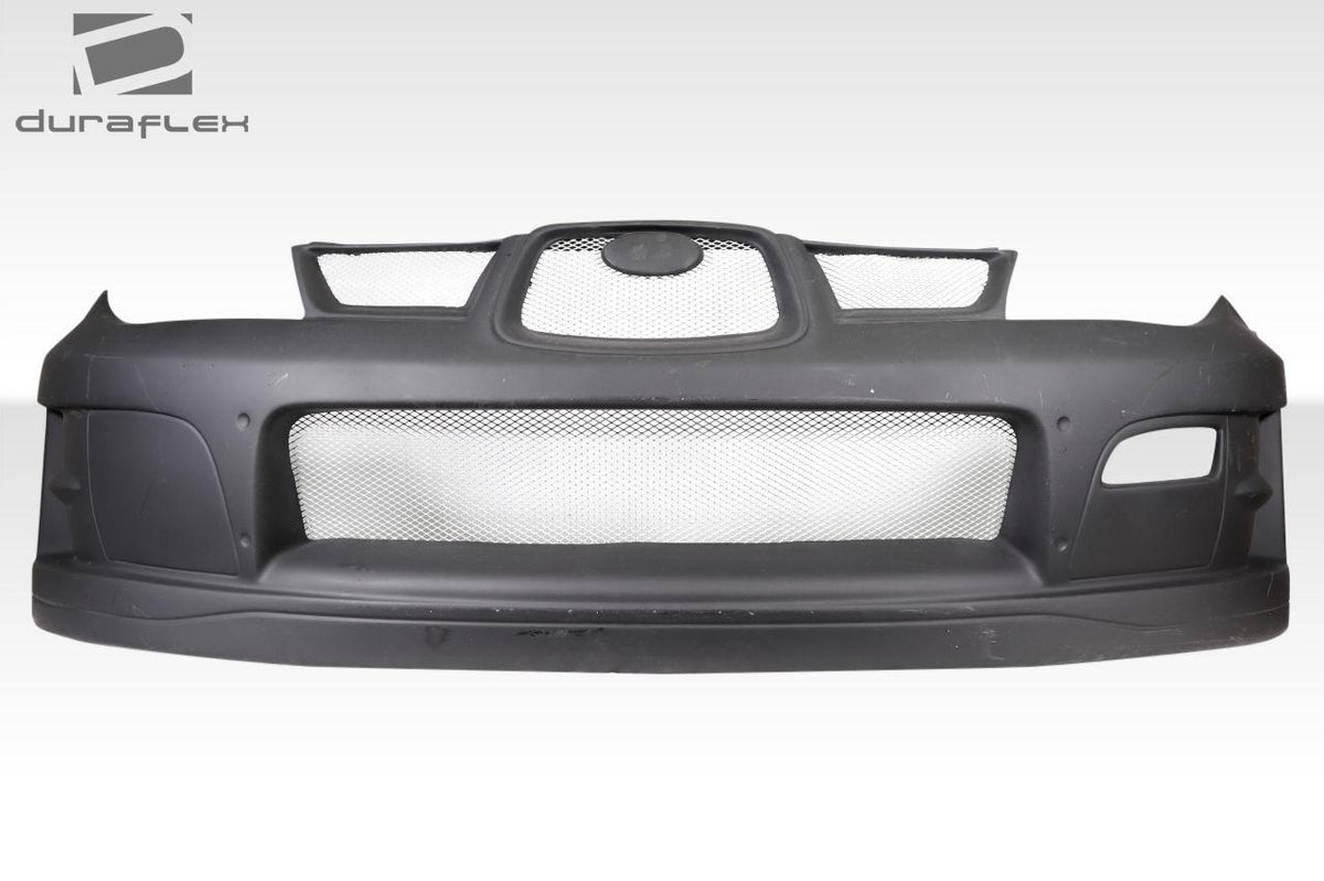 Extreme Dimensions Duraflex WRC Look Front Bumper Cover - 3 Piece - 2006-2007 WRX STI