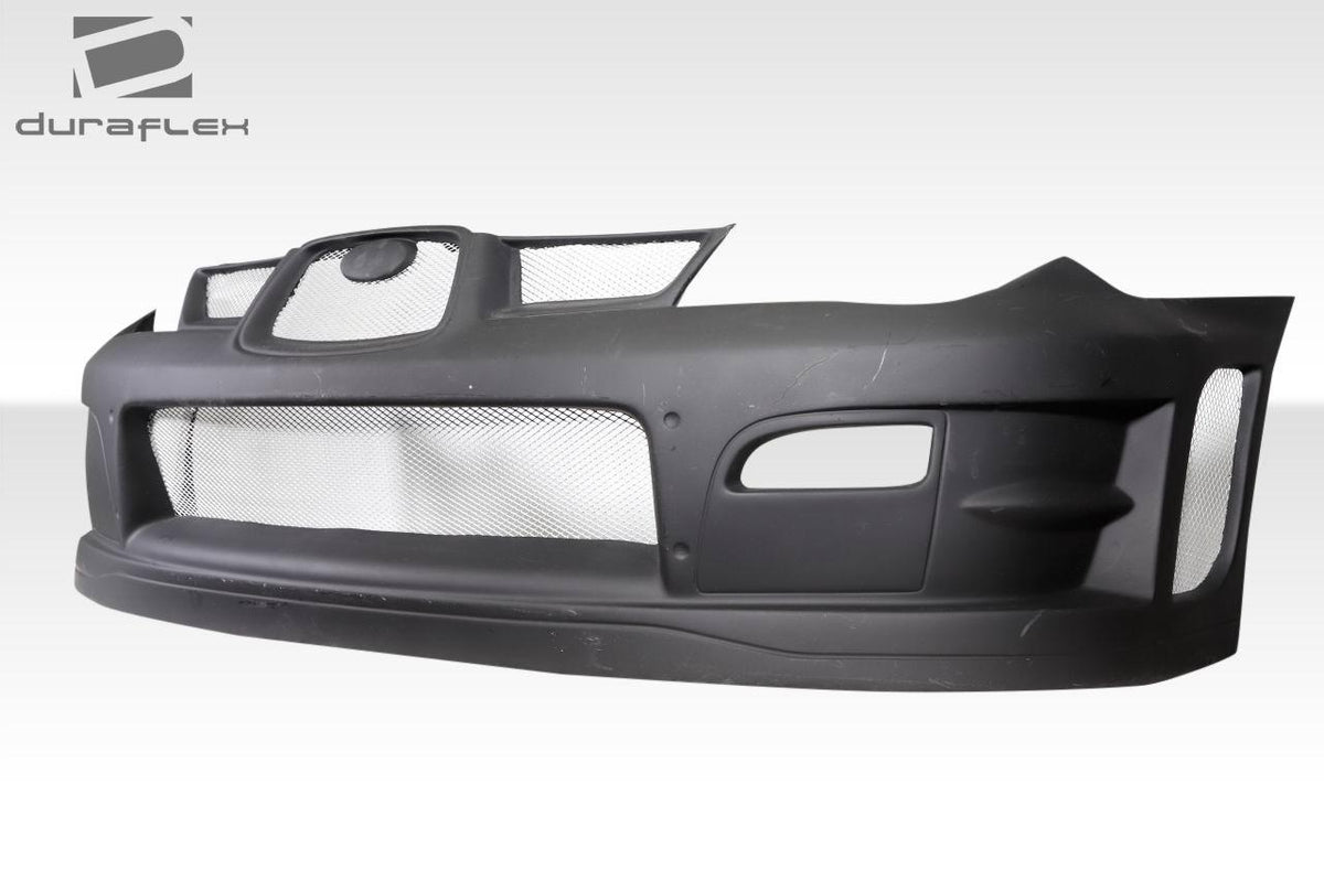 Extreme Dimensions Duraflex WRC Look Front Bumper Cover - 3 Piece - 2006-2007 WRX STI