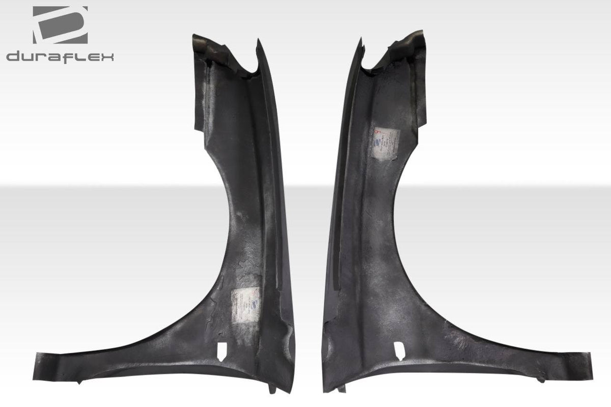 Extreme Dimensions Duraflex WRC Look Wide Body Front Fenders - 2 Piece - 2006-2007 WRX STI