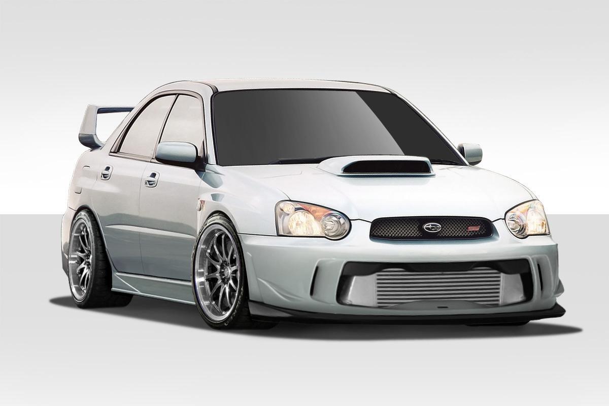 Extreme Dimensions Duraflex Z-Speed Body Kit - 4 Piece - 2004-2005 Impreza