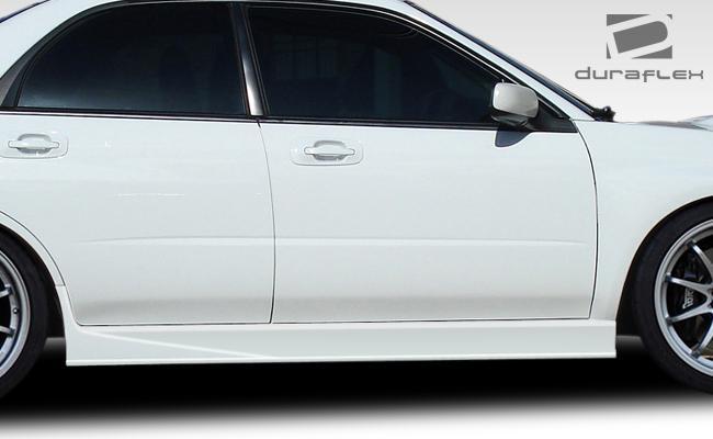 Extreme Dimensions Duraflex Z-Speed Body Kit - 4 Piece - 2004-2005 Impreza