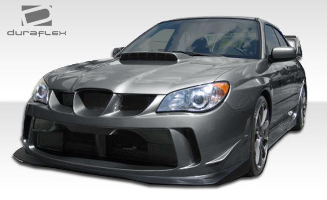 Extreme Dimensions Duraflex Z-Speed Body Kit - 4 Piece - 2006-2007 Impreza