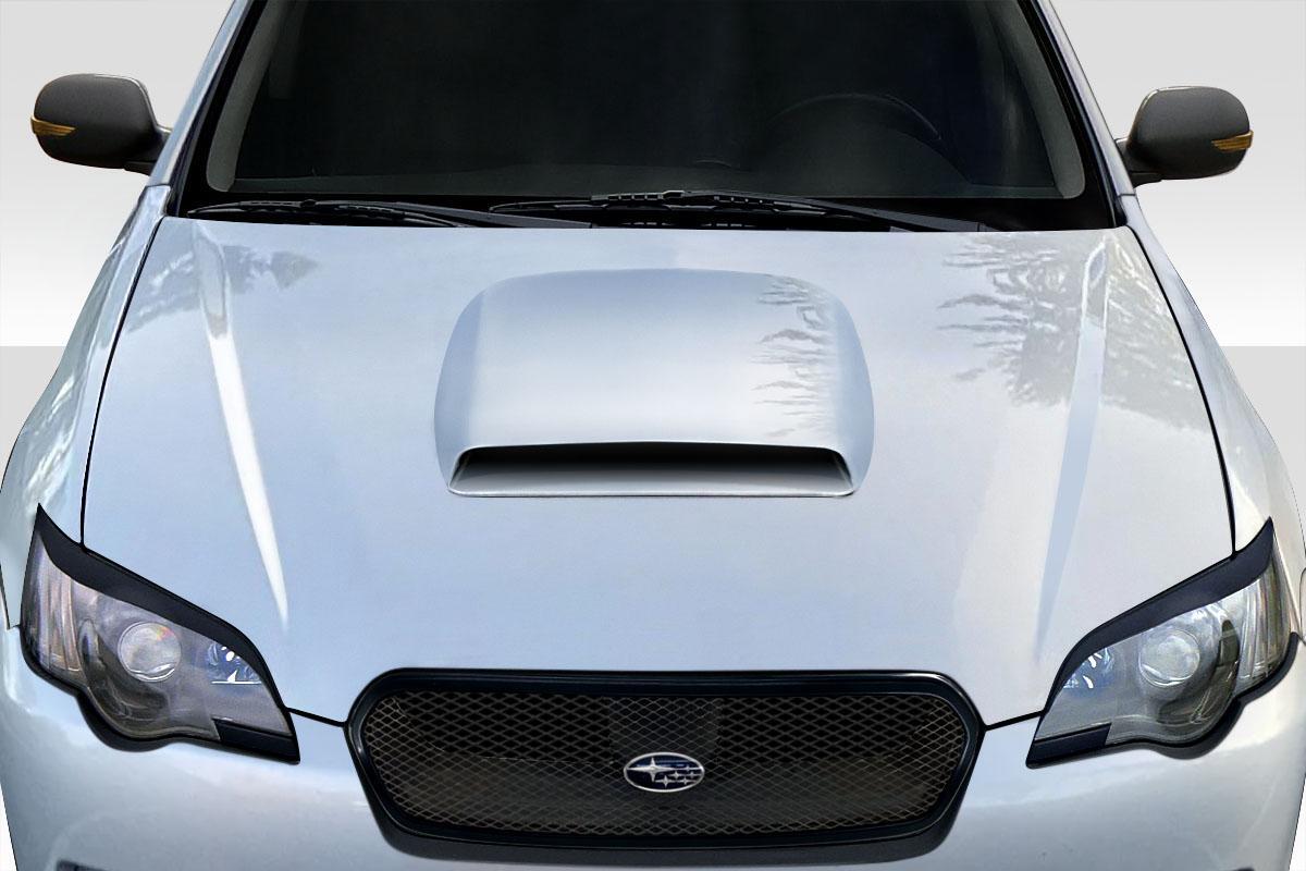 Extreme Dimensions Duraflex Z Speed Hood Scoop - 1 Piece - 2005-2009 Legacy