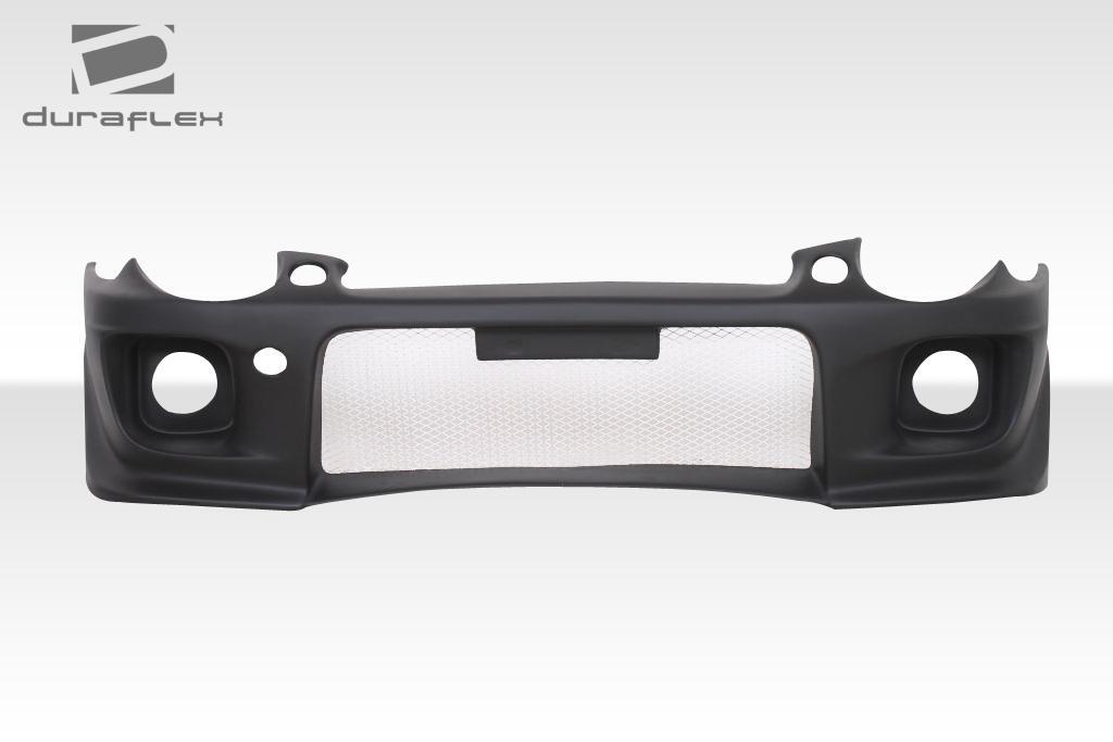 Extreme Dimensions Duraflex Zero Front Bumper Cover - 1 Piece - 2002-2003 WRX