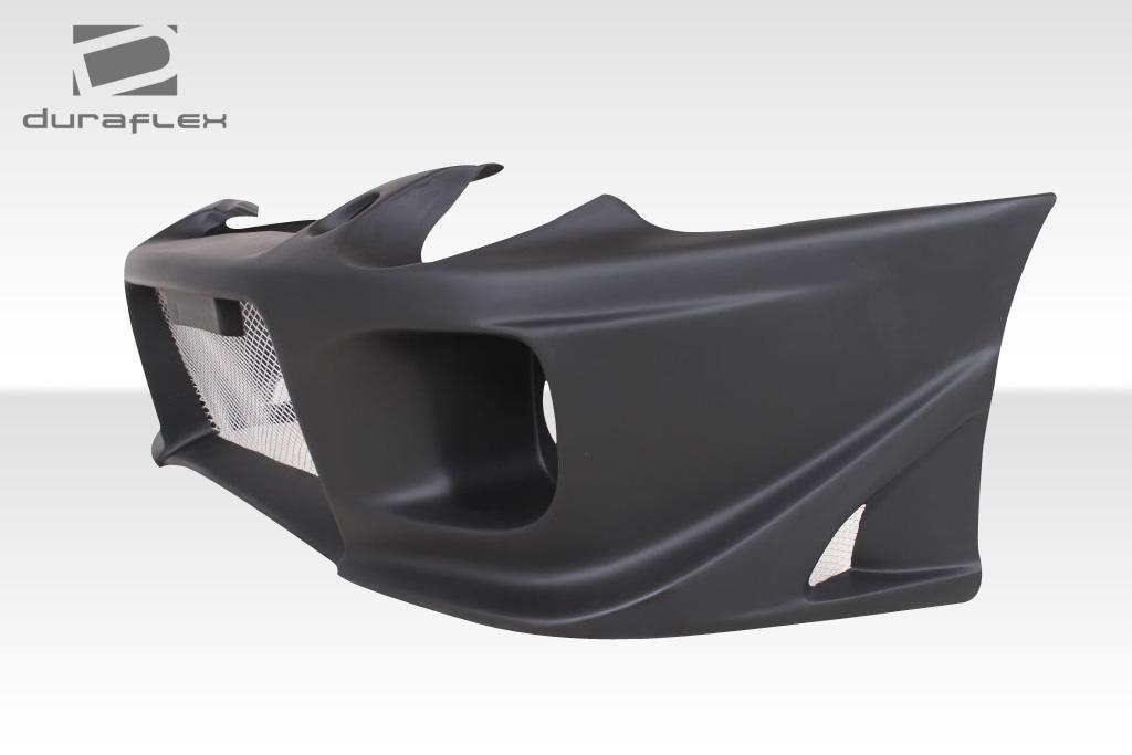 Extreme Dimensions Duraflex Zero Front Bumper Cover - 1 Piece - 2002-2003 WRX