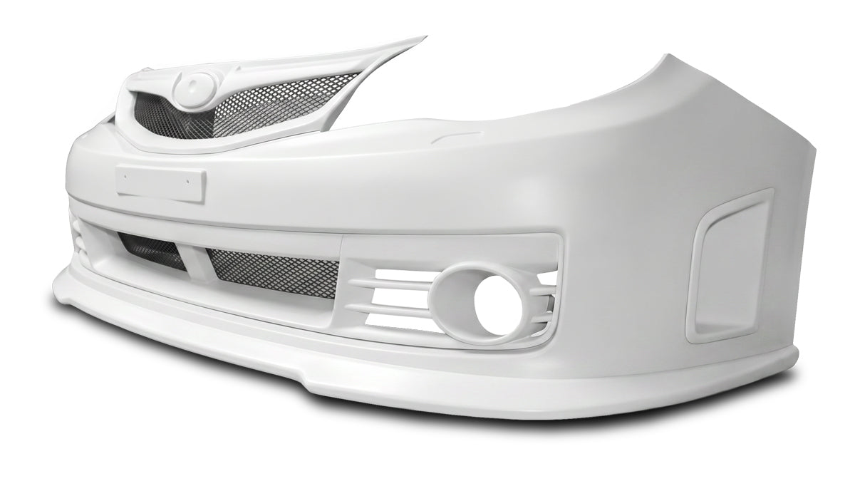 Extreme Dimensions Gralix STI Look Front Bumper Cover - 1 Piece - 2008-2011 WRX
