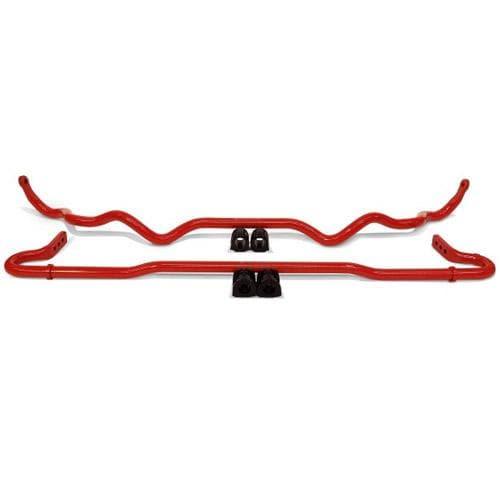 BLOX Racing Front and Rear Sway Bar Set - 2015-2021 Subaru WRX