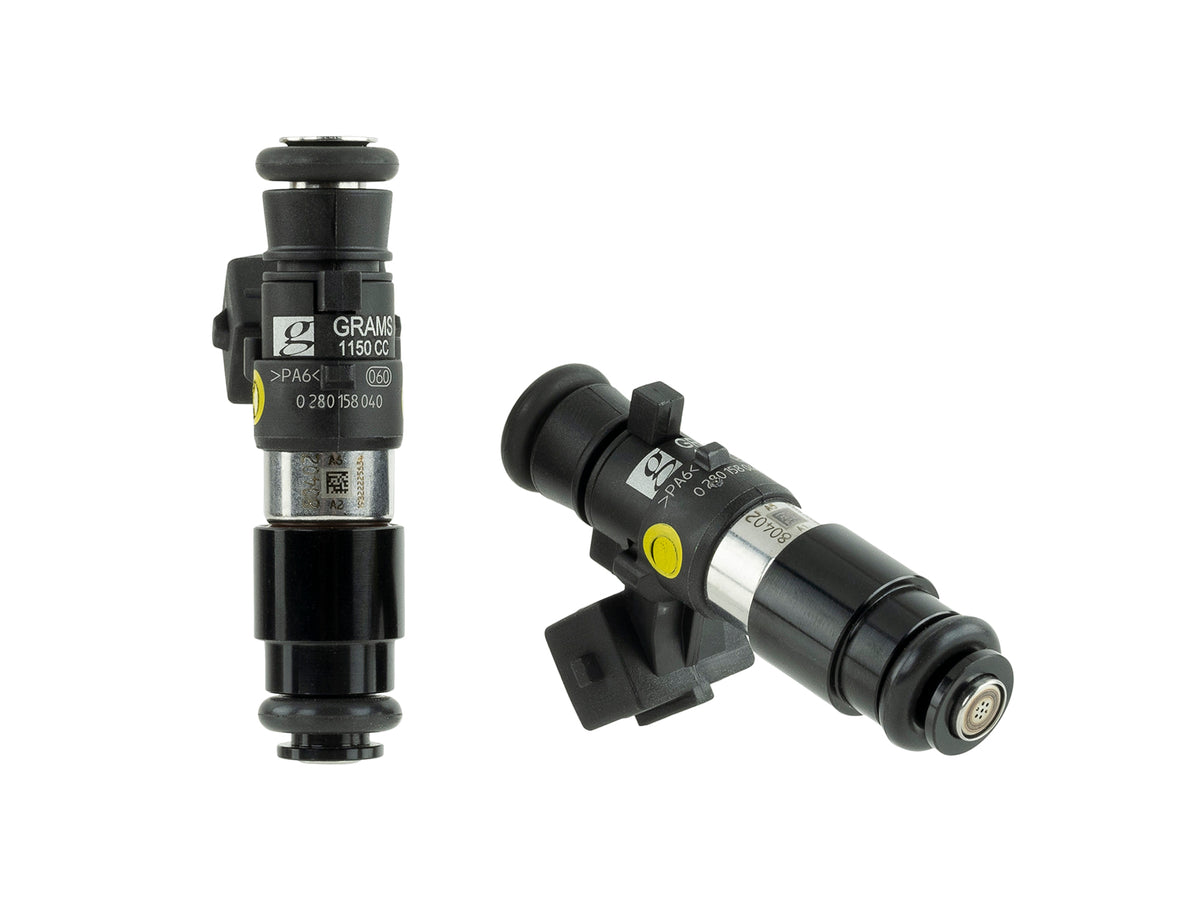 Grams Performance 1150cc Fuel Injector Kit (Set of 4) - 2002-2011 Subaru WRX / 2007-2014 STI