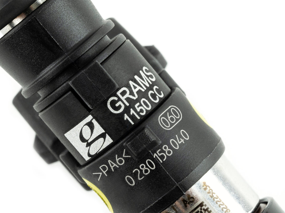 Grams Performance 1150cc Fuel Injector Kit (Set of 4) - 2002-2011 Subaru WRX / 2007-2014 STI