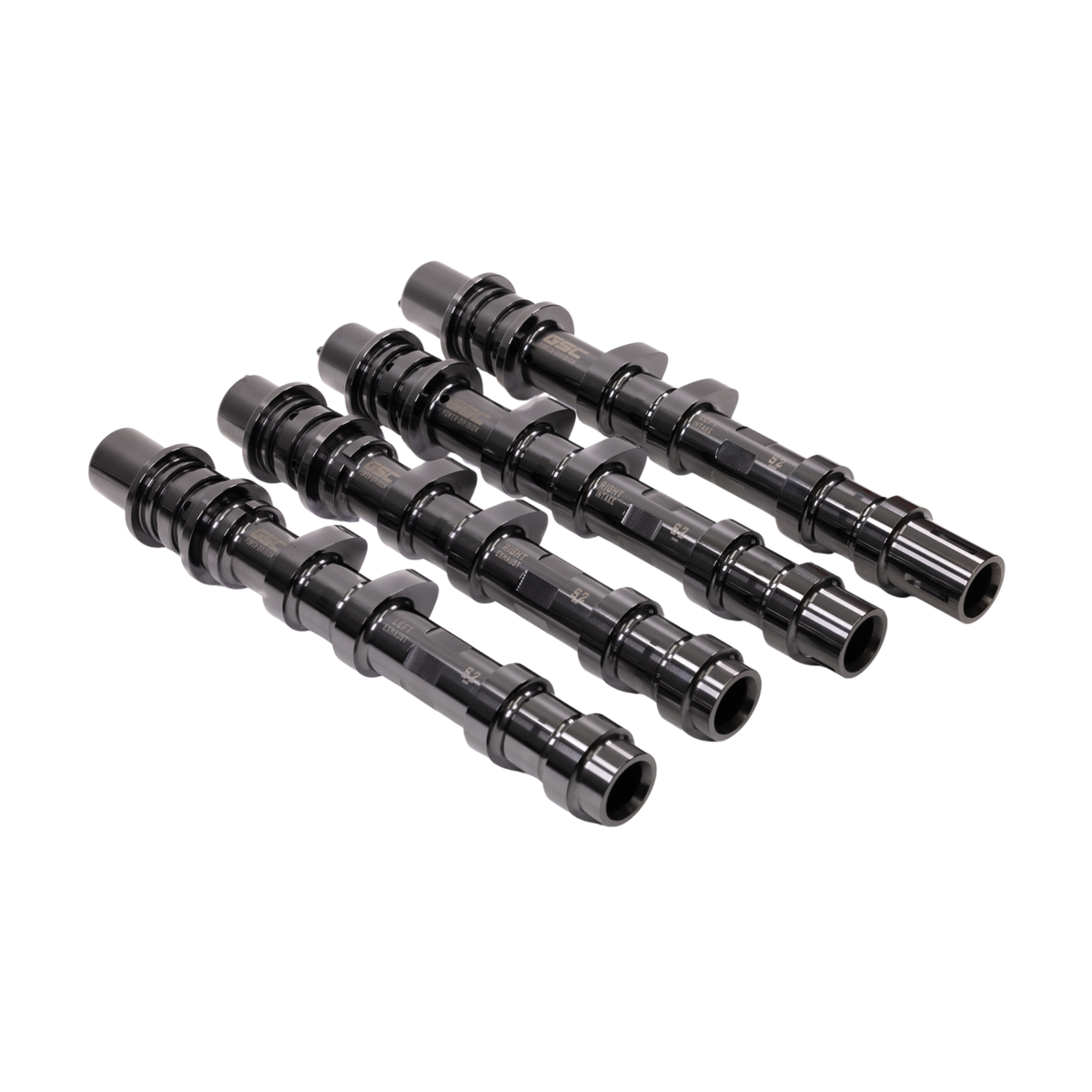 GSC Power Division S2 Billet Camshaft Set EJ257 Dual AVCS - 2008-2021 Subaru STI
