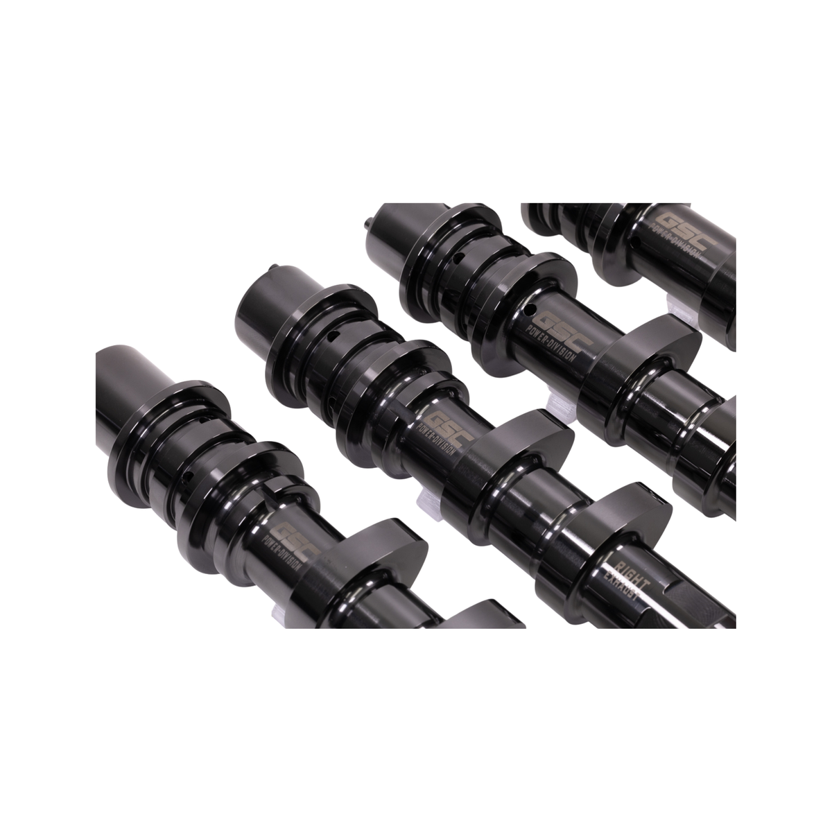 GSC Power Division S2 Billet Camshaft Set EJ257 Dual AVCS - 2008-2021 Subaru STI