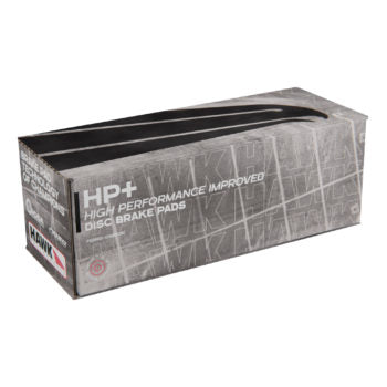 Hawk Performance HP+ Front Brake Pads - 2013-2025 Subaru BRZ with Standard Front Calipers